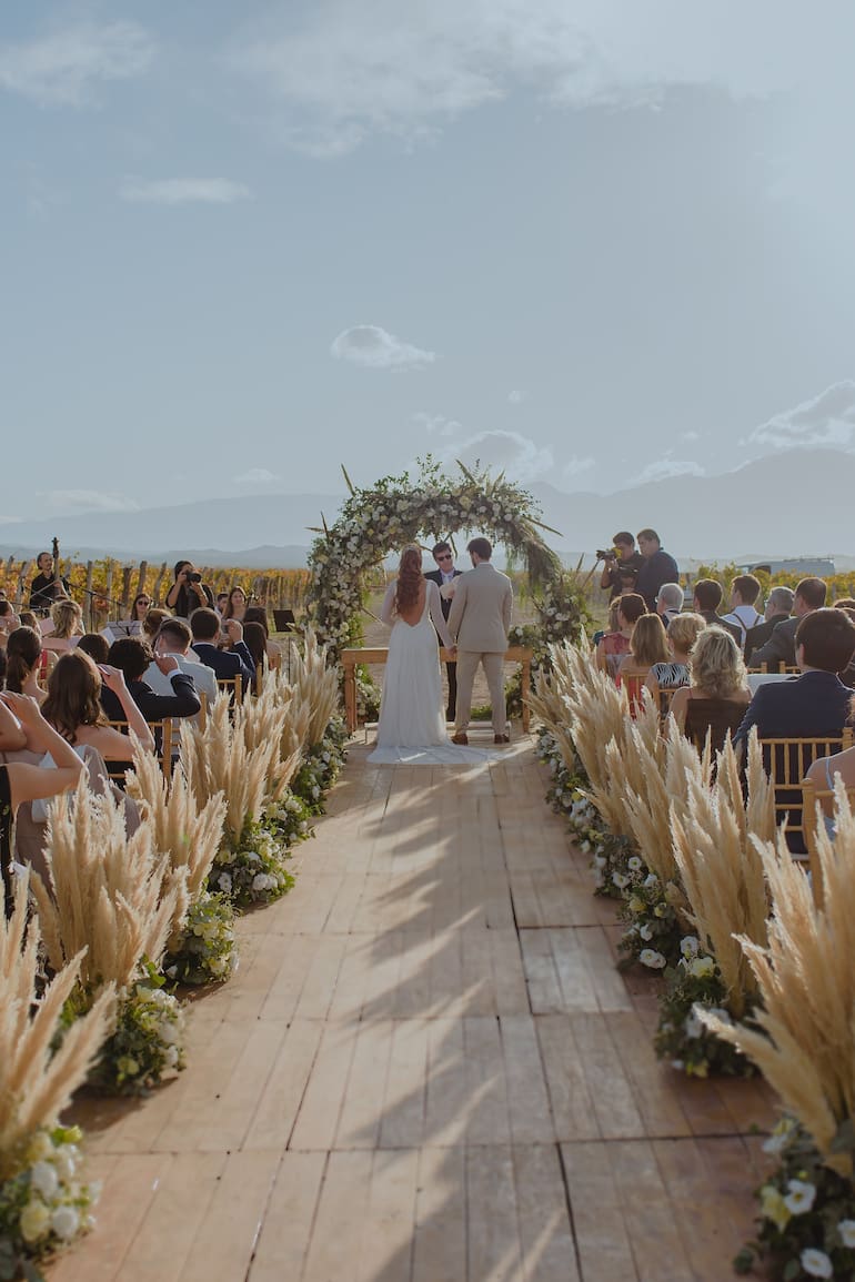 Los organizadores de eventos cada vez reciben más consultas por las bodas a destino