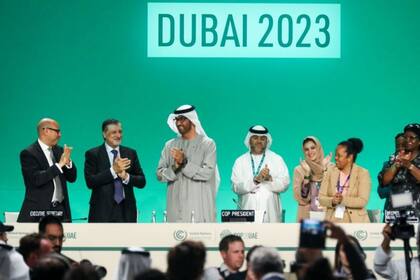 Los organizadores de la COP28 aseguran que la cumbre fue un éxito, porque se logró un acuerdo "histórico", pero no todos concuerdan