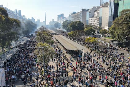 Los organizadores del Campeonato Federal del Asado esperan que unas 500.000 personas asistan el lunes, como en las anteriores ediciones