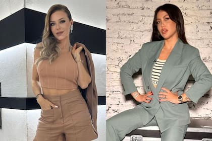 Los orígenes de los conflictos entre Evangelina Anderson y Wanda Nara se remontan a una temporada de verano de Carlos Paz, no obstante en el último tiempo las cosas mejoraron un poco (Foto: Instagram)