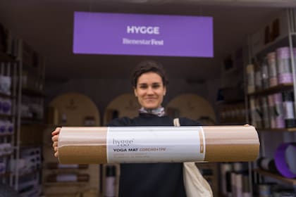 Los originales y muy funcionales mats de Hygge fueron también parte del recorrido.