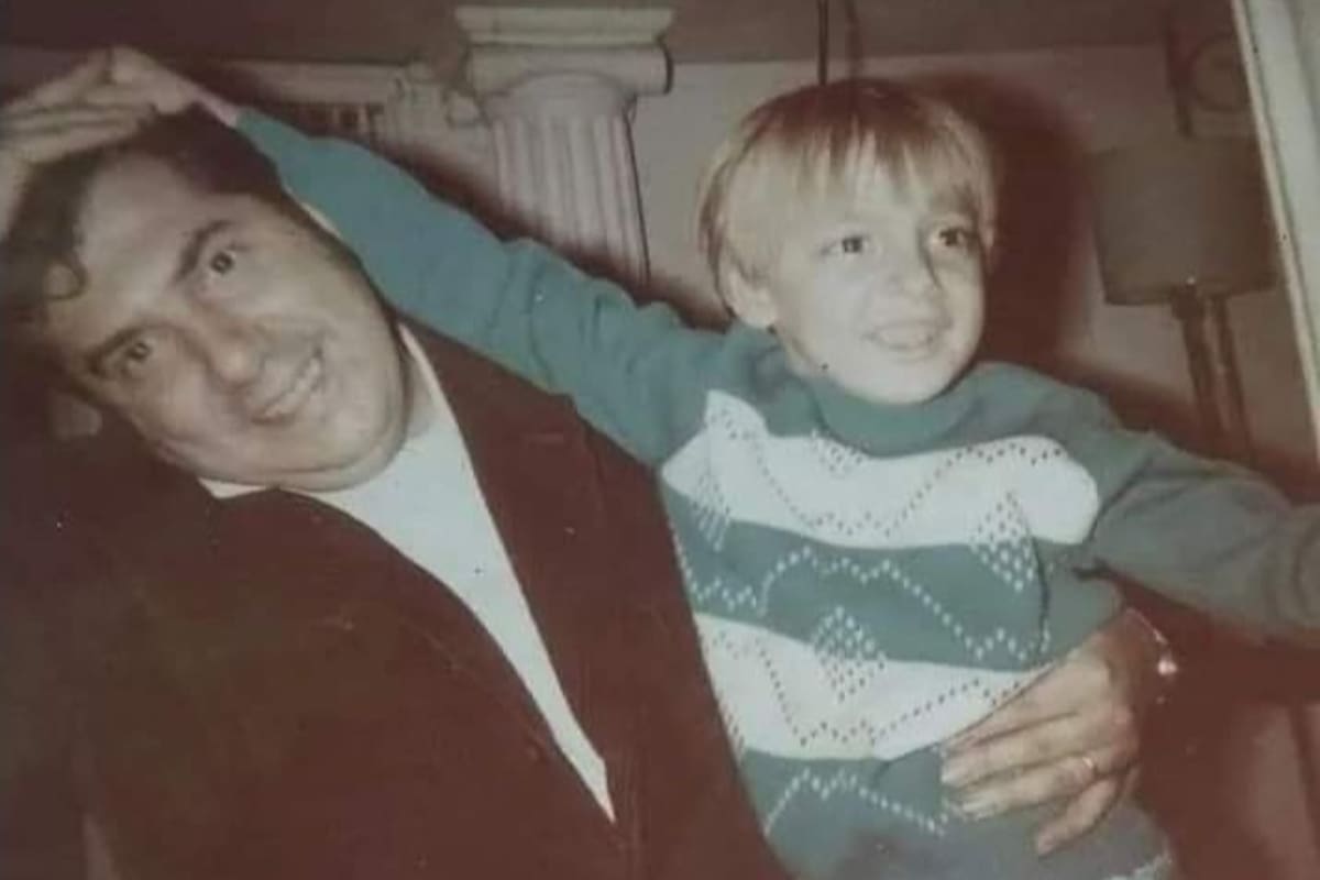 Los Ortiz se divierten: Humberto y su hijo Christian, un amor eterno