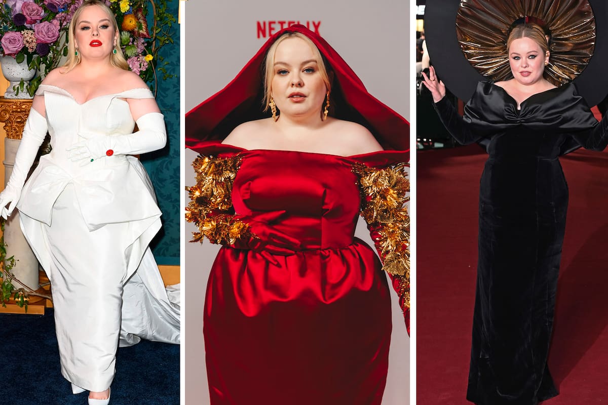 Los osados looks de Nicola Coughlan, la protagonista de esta temporada de Bridgerton