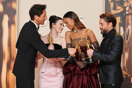 Los Oscar traerán de vuelta a Saldaña, Culkin, Madison y Brody