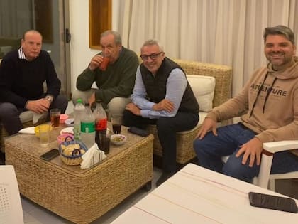 Los Othacehé, con Julio Zamora
