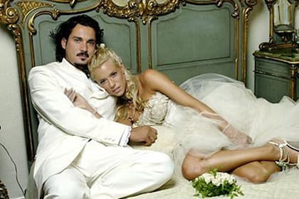 Los otros casamientos de Nicole Neumann: de una fiesta en un castillo francés con vestidos de época a una ceremonia secreta en la playa