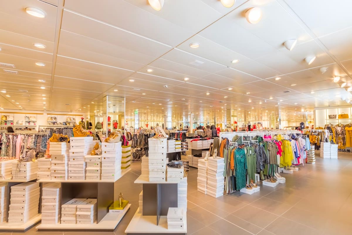 Los outlets de Miami son bastante concurridos, aunque algunos más que otros