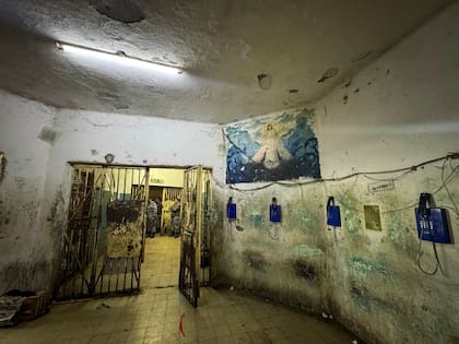 Los pabellones vacíos de la cárcel de Villa Devoto
