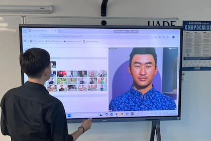 Los pacientes virtuales se utilizan en diez materias de la carrera de Psicología de la UBA