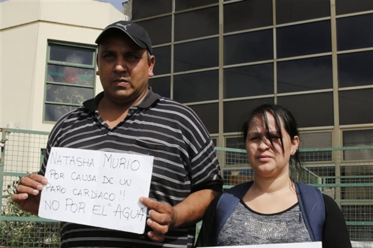 Los padres de Belén