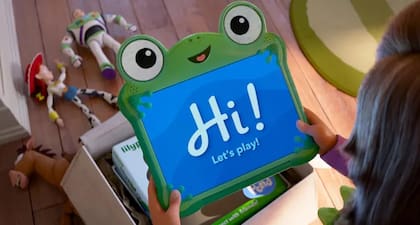 Los padres de Bonnie deciden comprarle una tablet llamada Lilypad en Toy Story 5