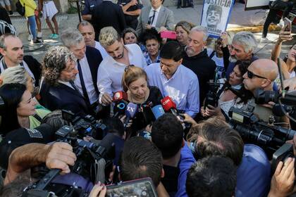 Los padres de Fernando Báez Sosa