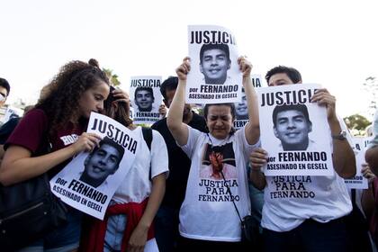 Los padres de Fernando Báez Sosa agradecieron el acompañamiento de la sociedad en su reclamo de justicia