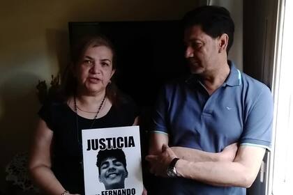 Los padres de Fernando Baéz Sosa, el joven asesinado en Villa Gesell
