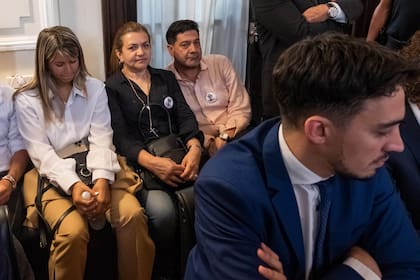 Los padres de Fernando Báez Sosa siguen los alegatos de la fiscalía y la querella