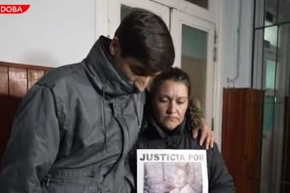Los padres de  Joaquín Sperani, el adolescente de 14 años asesinado en Laboulaye por un amigo