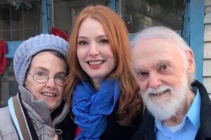 Los padres de la actriz Alicia Witt fueron hallados muertos en su casa de Massachusetts