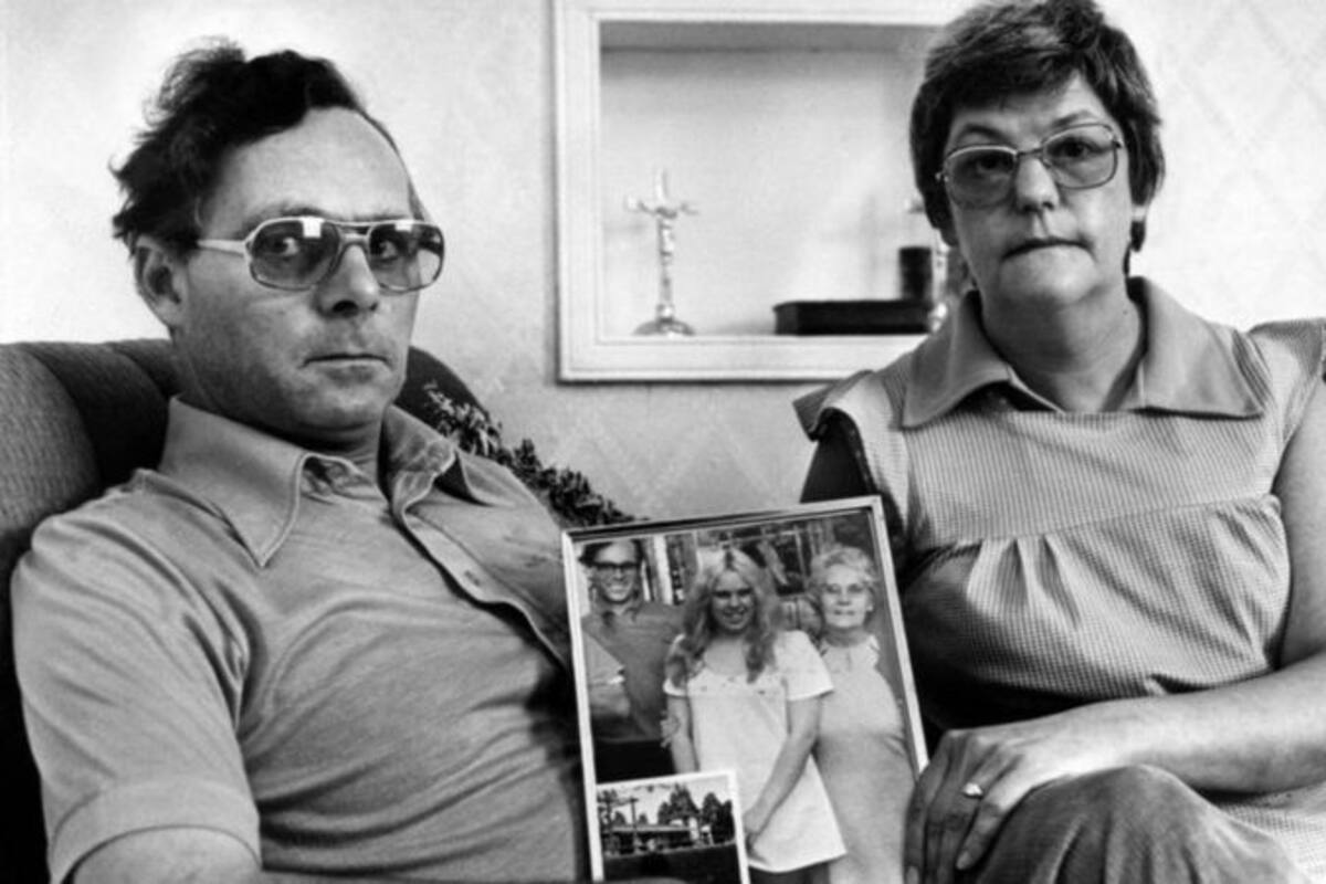 Los padres de la víctima Geraldine Hughes querían saber quién había asesinado a su hija de 16 años