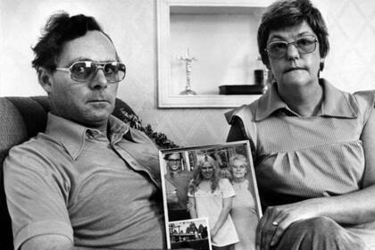 Los padres de la víctima Geraldine Hughes querían saber quién había asesinado a su hija de 16 años