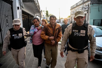 Los padres de Loan declararon ayer en la fiscalía federal de Goya