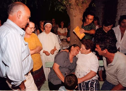 Los padres de María Soledad, después de la sentencia