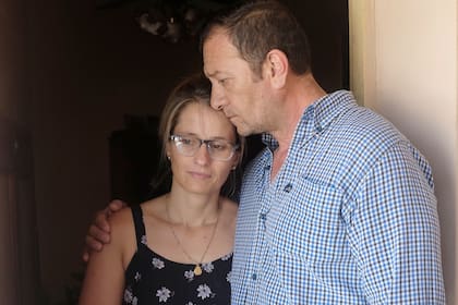 Los padres de Nahira Galarza