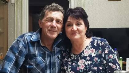 Los padres de Oleg fueron atacados cuando intentaban huir de Nova Kajovka