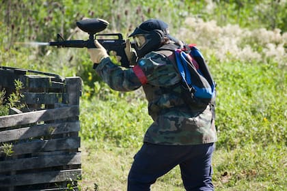 Los padres de Sagitario disfrutan pasar tiempo con sus hijos, por lo que un día de paintball sería una gran idea