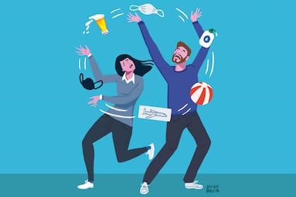 Los padres deben hacer "malabares" para equilibrar los permisos que le dan a sus hijos con los cuidados preventivos