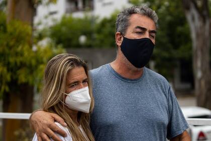 Los padres del joven fallecido al ser atropellado por un UTV en Cariló