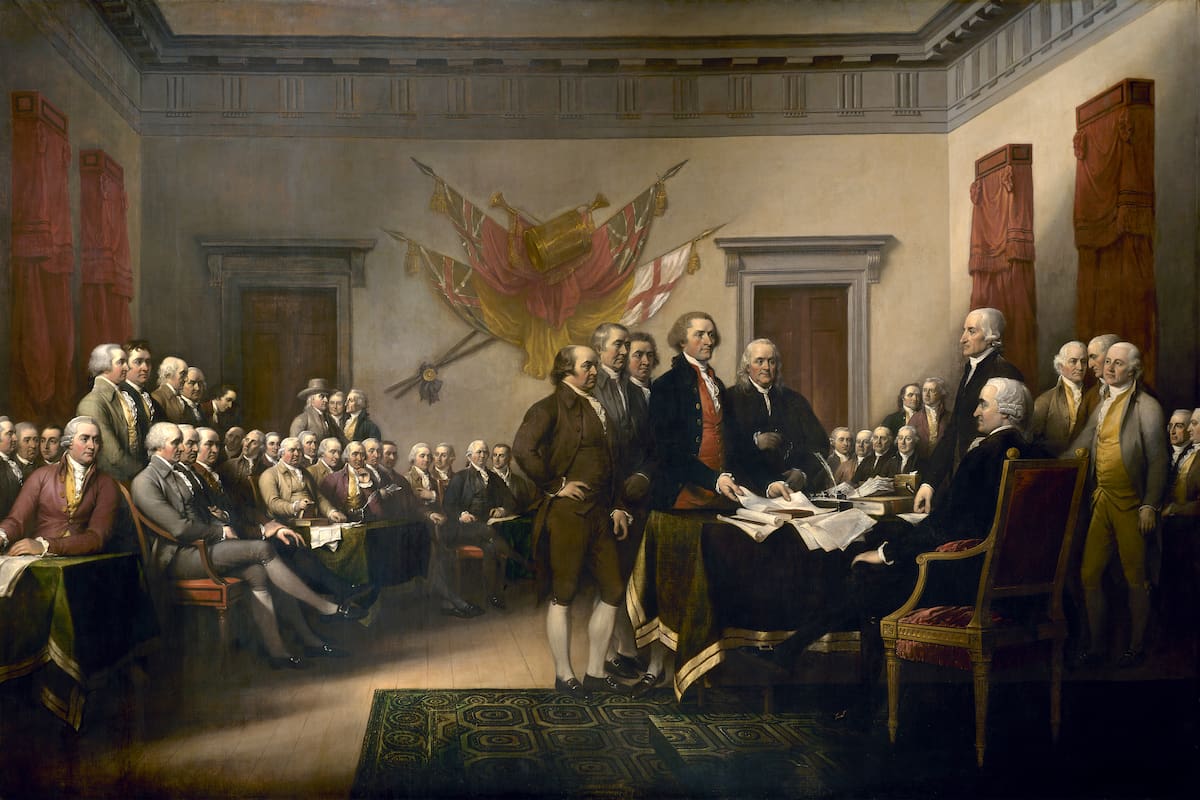 Los Padres Fundadores declararon a Estados Unidos de América como una nación independiente. Foto: US Capitol