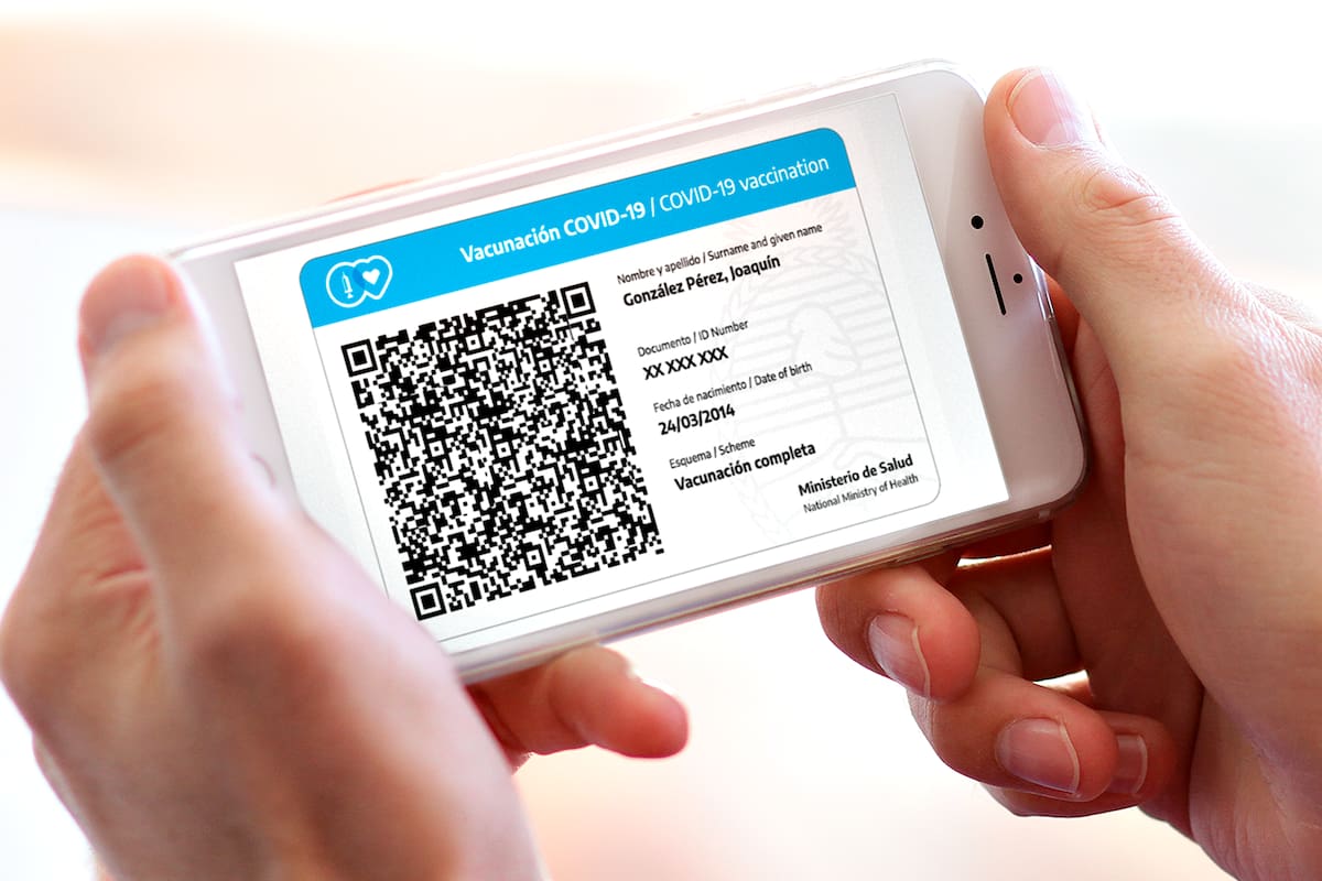 Los padres podrán tener en su perfil de Mi Argentina el carnet de vacunación de los menores de 18 años.