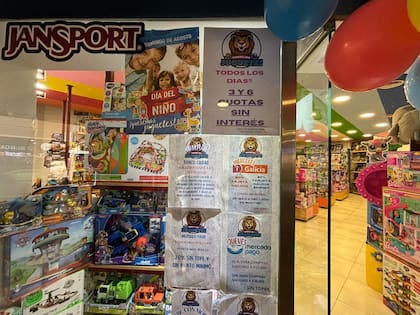 Los pagos con cuotas, ofertas y descuentos abundan en las jugueterías