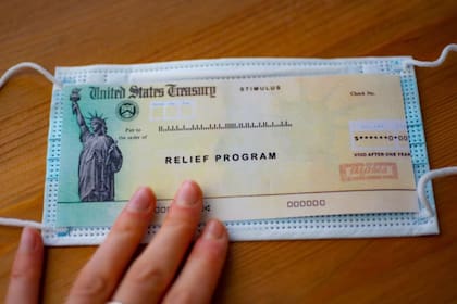 Los pagos de estímulo fueron pagos realizados por el IRS para ayudar a los hogares afectados por la pandemia de COVID-19 (AFP)