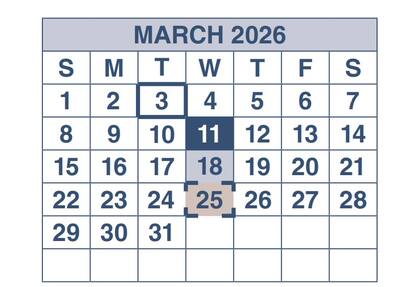 Los pagos de marzo de 2026 también se depositarán según la fecha de nacimiento de los beneficiarios (Social Security Administration)