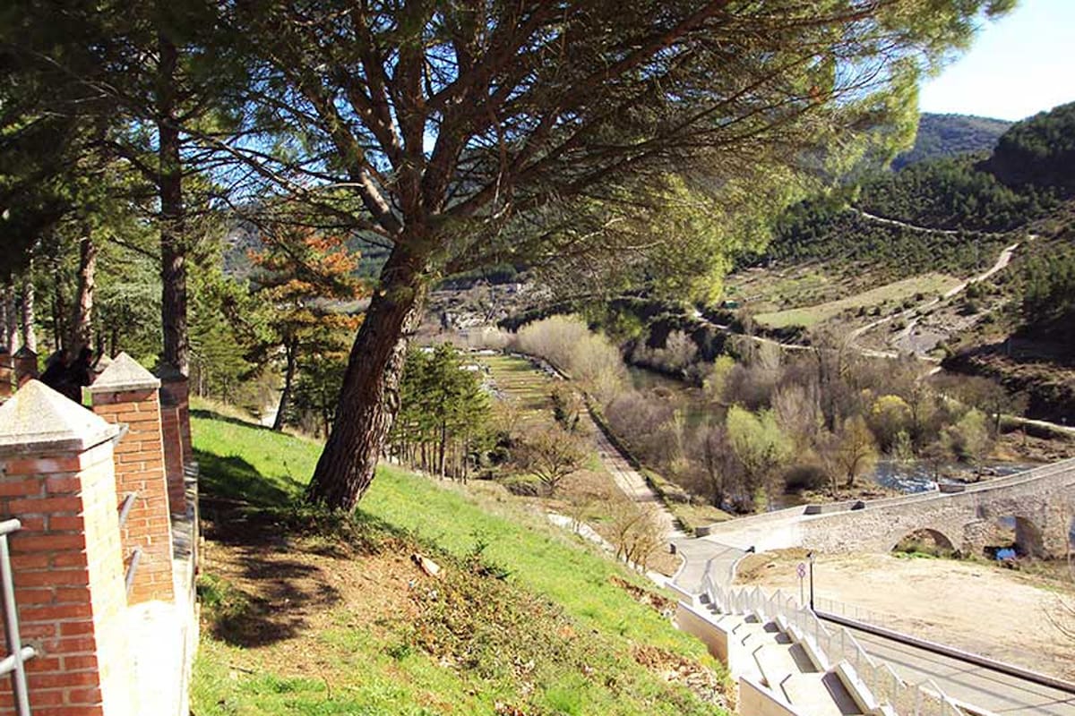 Los paisajes de Aoiz, destino del viaje a las raíces de Ana María Fernández