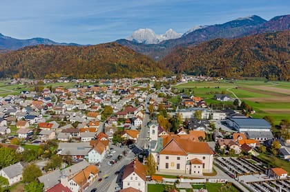 Los paisajes de Eslovenia estuvieron presentes desde su infancia.