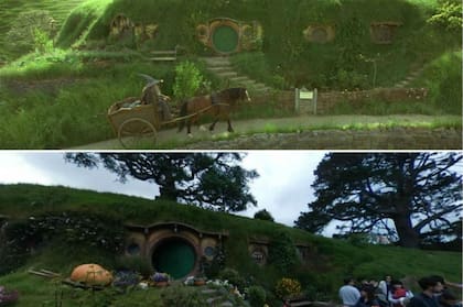 Los paisajes de fantasía de Tolkien se vuelven reales en Nueva Zelanda
