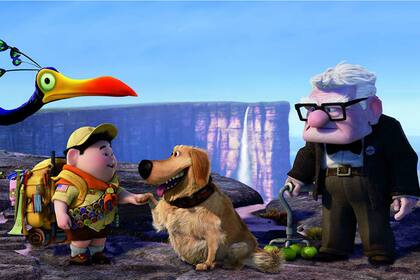 Los paisajes de la película de Disney-Pixar Up, una aventura de altura, fueron inspirados en escenarios reales de sudamérica