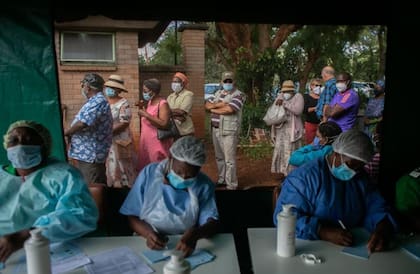 Los países africanos tuvieron dificultades para acceder a las vacunas occidentales a pesar de que compartían datos sobre las variantes de la covid