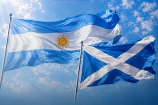 Por qué Escocia apoya a Argentina contra Inglaterra en el Mundial