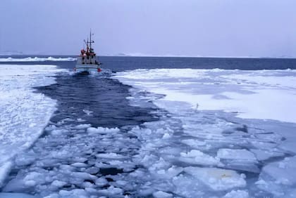Los países interesados en el Ártico han tratado de sacar provecho de nuevas rutas marítimas