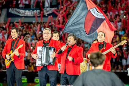 Los Palmeras fueron grandes protagonistas en la final 2019