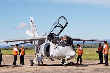Los aviones Pampa III se fabrican desde 2013 en el país