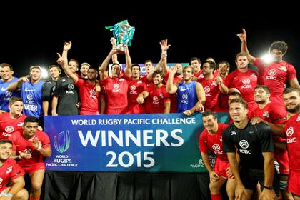 Los Pampas XV, bicampeones de la Pacific Challenge