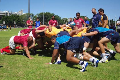 Los Pampas XV se preparan para la final