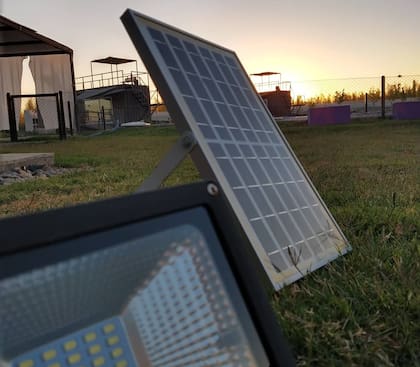 Los paneles solares de CasArtero