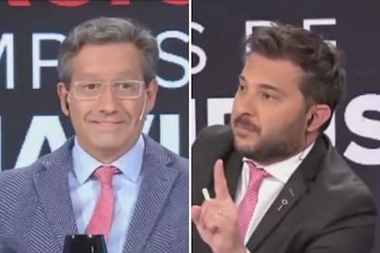 Los panelistas de Intratables protagonizaron un fuerte cruce cuando discutían sobre el impuesto a las grandes fortunas que impulsa el Gobierno