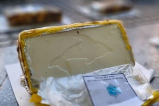 Secuestraron 23 kilos de cocaína con el sello del "Patrón del Norte"