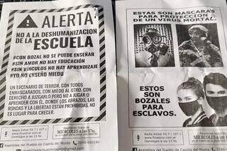 La asamblea popular que niega el coronavirus, el uso de barbijos y las vacunas